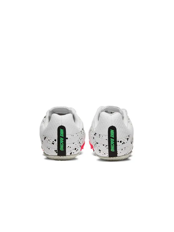 Кроссовки air zoom rival s 9 'paint splatter white crimson jade' Nike — изображение 3 из 4, белый/черный