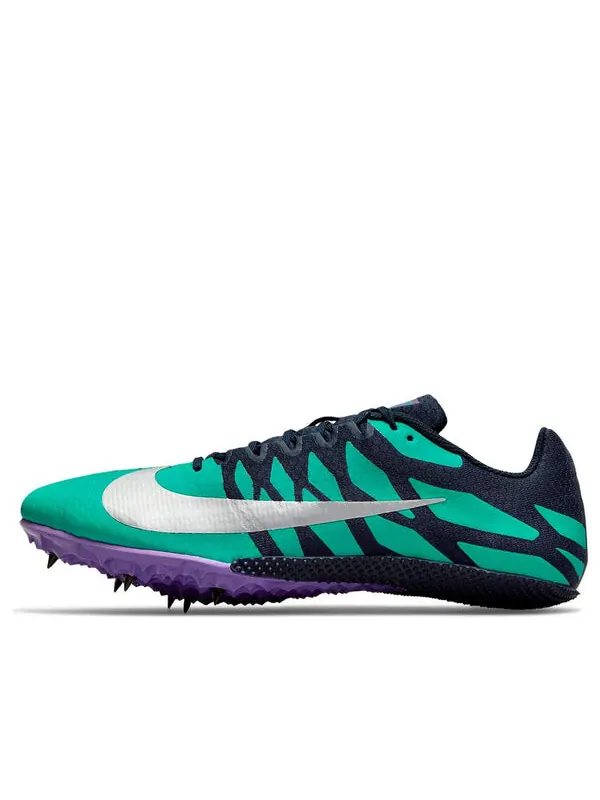Кроссовки zoom rival s 9 Nike — изображение 1 из 4, зеленый