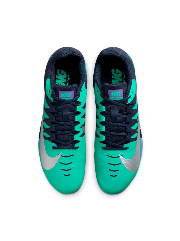 Кроссовки zoom rival s 9 Nike — изображение 2 из 4, зеленый