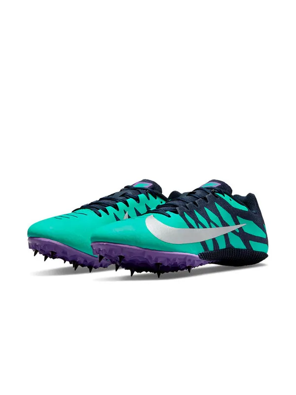 Кроссовки zoom rival s 9 Nike — изображение 4 из 4, зеленый