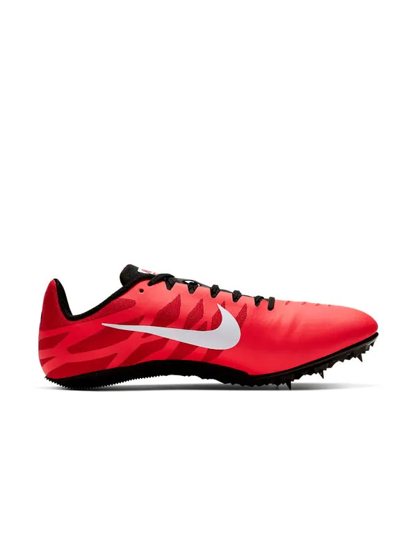 Кроссовки zoom rival s 9 Nike — изображение 2 из 4, черный/красный