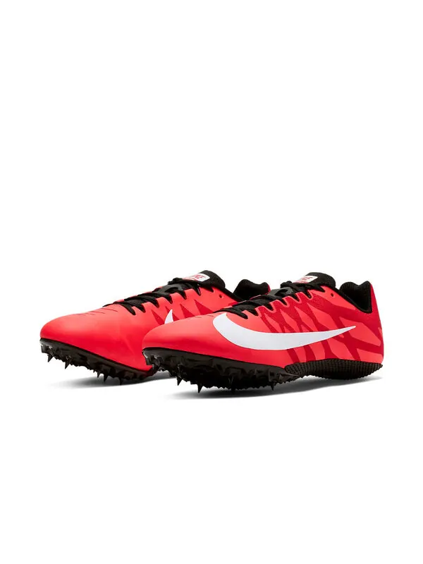 Кроссовки zoom rival s 9 Nike — изображение 3 из 4, черный/красный