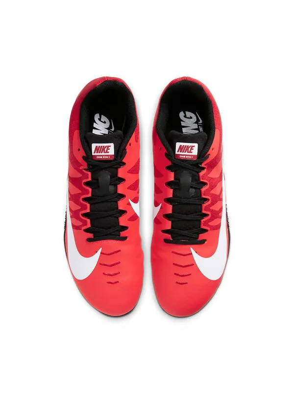 Кроссовки zoom rival s 9 Nike — изображение 4 из 4, черный/красный