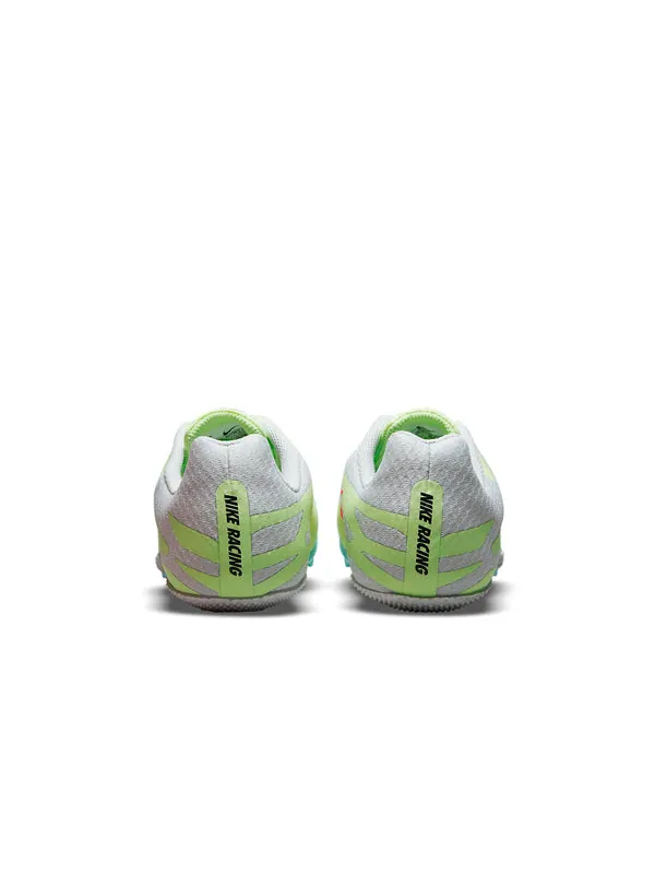 Кроссовки air zoom rival s 9 'barely volt hyper orange' Nike — изображение 3 из 4, зеленый/оранжевый