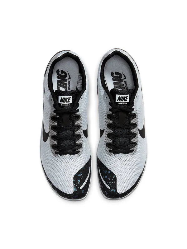 Кроссовки zoom rival d 10 Nike — изображение 4 из 4, индиго/черный