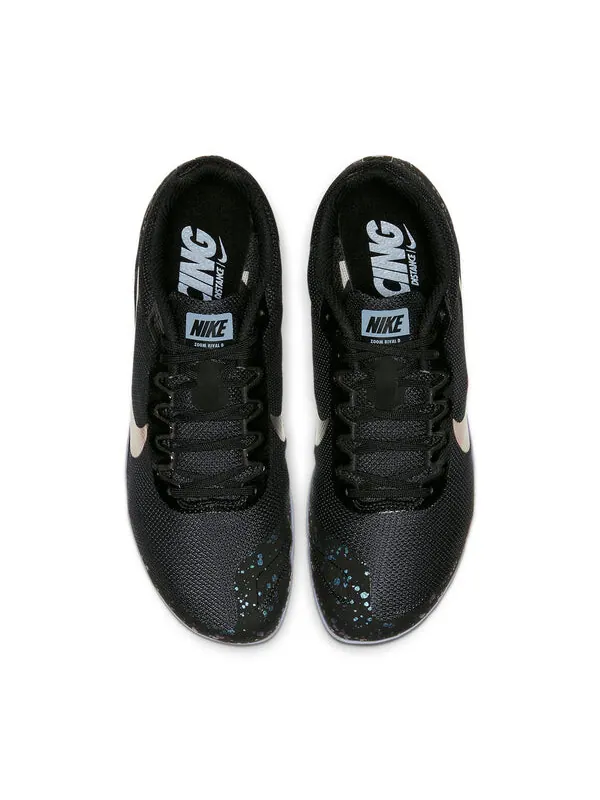 Кроссовки zoom rival d 10 Nike — изображение 4 из 4, черный