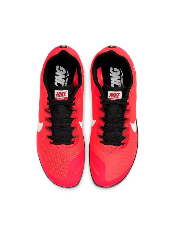 Кроссовки zoom rival d 10 Nike — изображение 2 из 4, красный/белый