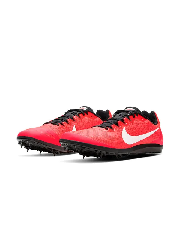 Кроссовки zoom rival d 10 Nike — изображение 4 из 4, красный/белый