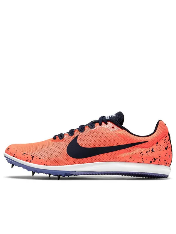 Кроссовки zoom rival d 10 Nike — изображение 1 из 4, оранжевый/синий