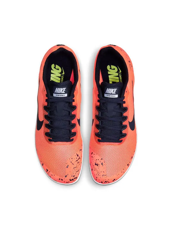 Кроссовки zoom rival d 10 Nike — изображение 2 из 4, оранжевый/синий