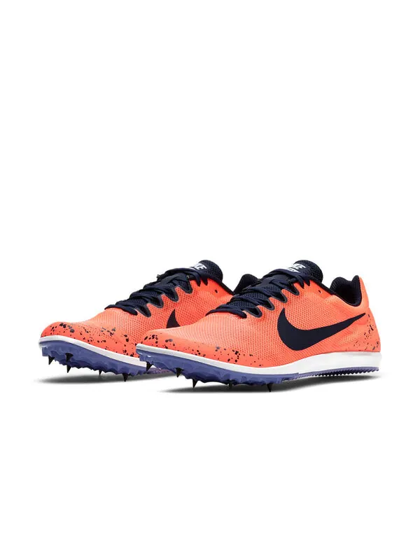 Кроссовки zoom rival d 10 Nike — изображение 4 из 4, оранжевый/синий