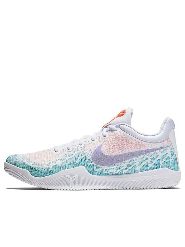 Кроссовки мамба ярость Nike — изображение 1 из 4, синий/фиолетовый