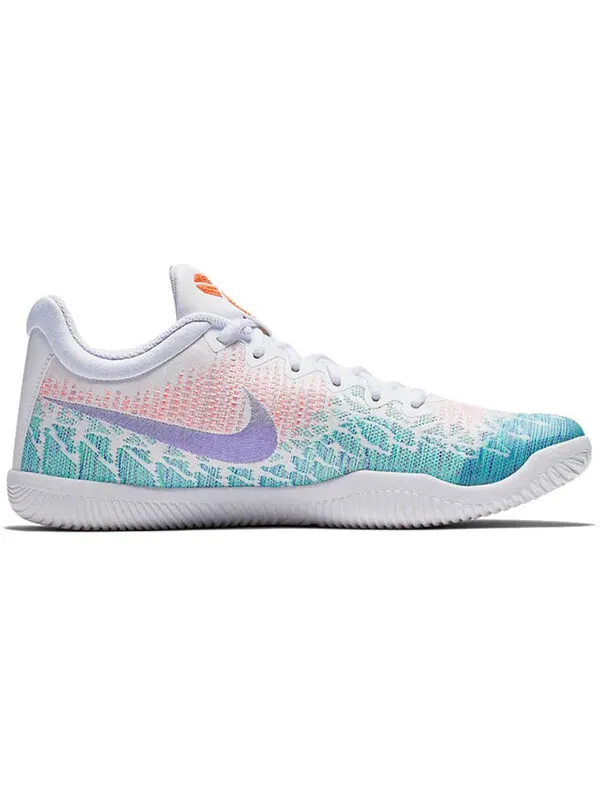 Кроссовки мамба ярость Nike — изображение 2 из 4, синий/фиолетовый