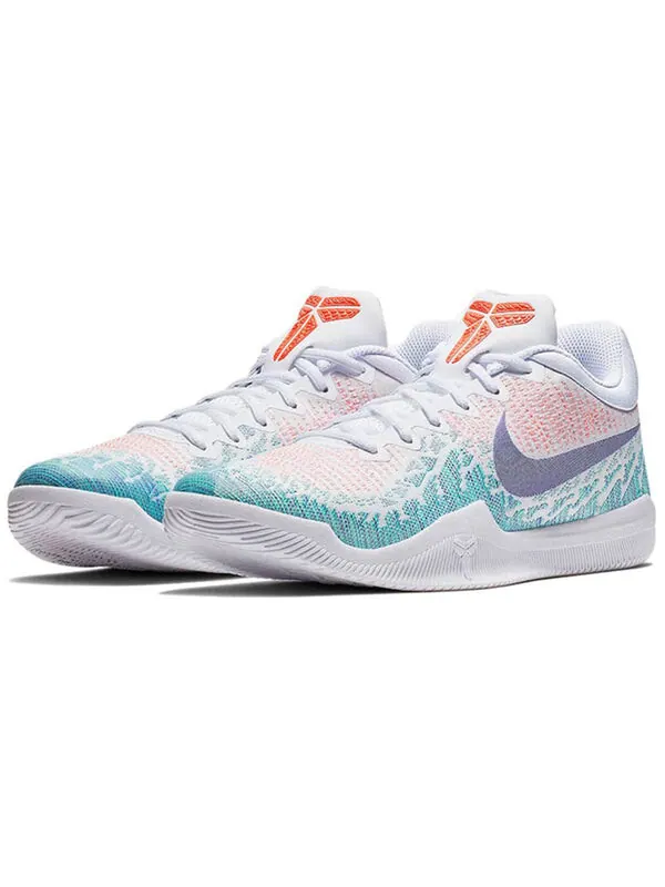 Кроссовки мамба ярость Nike — изображение 3 из 4, синий/фиолетовый