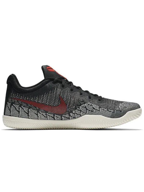 Кроссовки mamba rage ep Nike — изображение 2 из 4, черный/красный