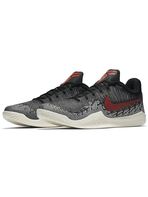 Кроссовки mamba rage ep Nike — изображение 3 из 4, черный/красный
