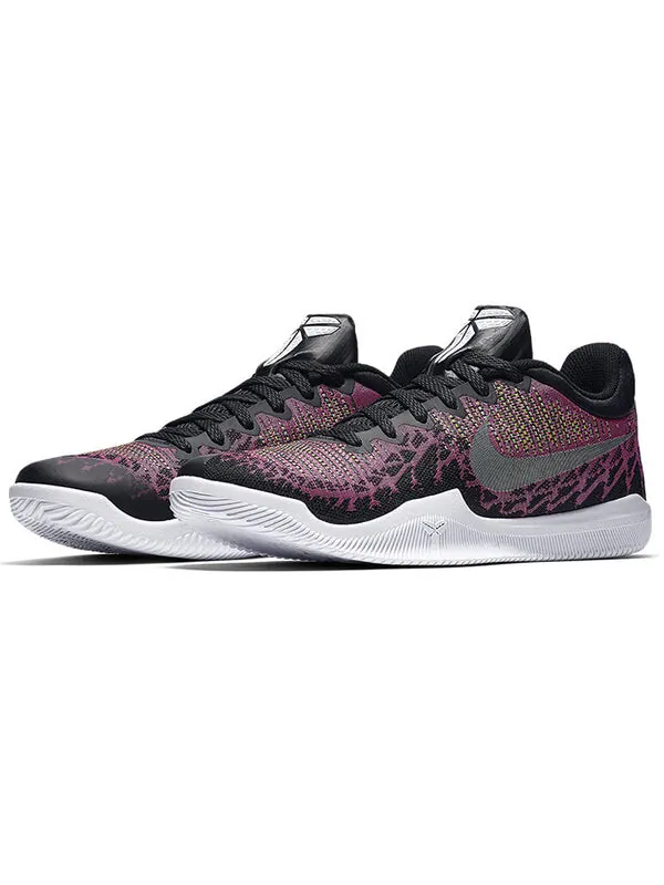 Кроссовки mamba rage ep Nike — изображение 2 из 4, красный/черный