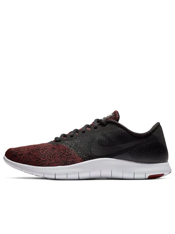 Кроссовки flex contact Nike — изображение 1 из 4, черный/красный/белый