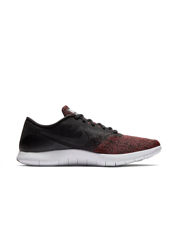 Кроссовки flex contact Nike — изображение 2 из 4, черный/красный/белый