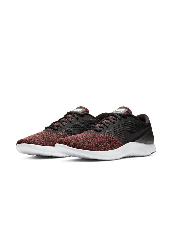Кроссовки flex contact Nike — изображение 3 из 4, черный/красный/белый