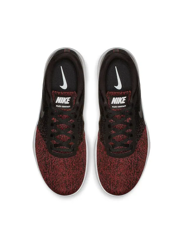Кроссовки flex contact Nike — изображение 4 из 4, черный/красный/белый