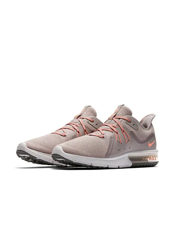 Кроссовки air max sequent 3 Nike — изображение 3 из 4, розовый
