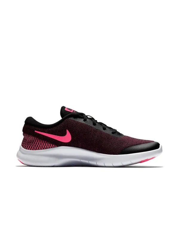 Кроссовки flex experience rn 7 Nike — изображение 2 из 4, черный/розовый