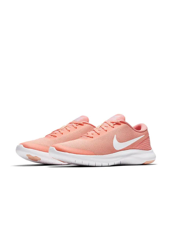 Кроссовки flex experience rn 7 розовые Nike — изображение 3 из 4, розовый