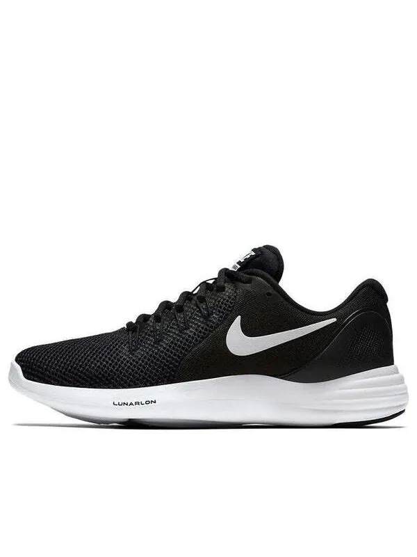 Кроссовки лунные явные Nike — изображение 1 из 4, черный/белый