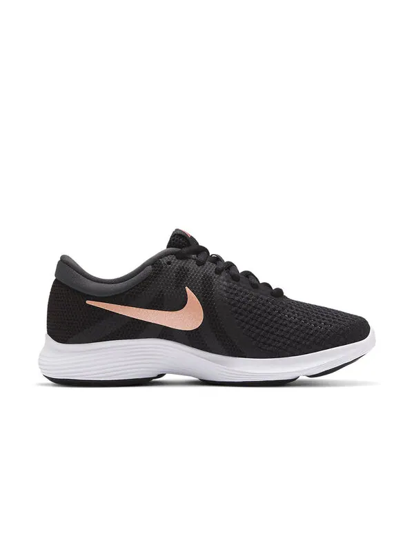 Кроссовки Revolution 4 коричневые Nike — изображение 2 из 4, черный