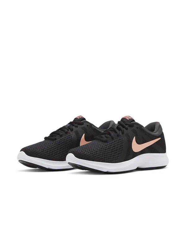 Кроссовки Revolution 4 коричневые Nike — изображение 3 из 4, черный