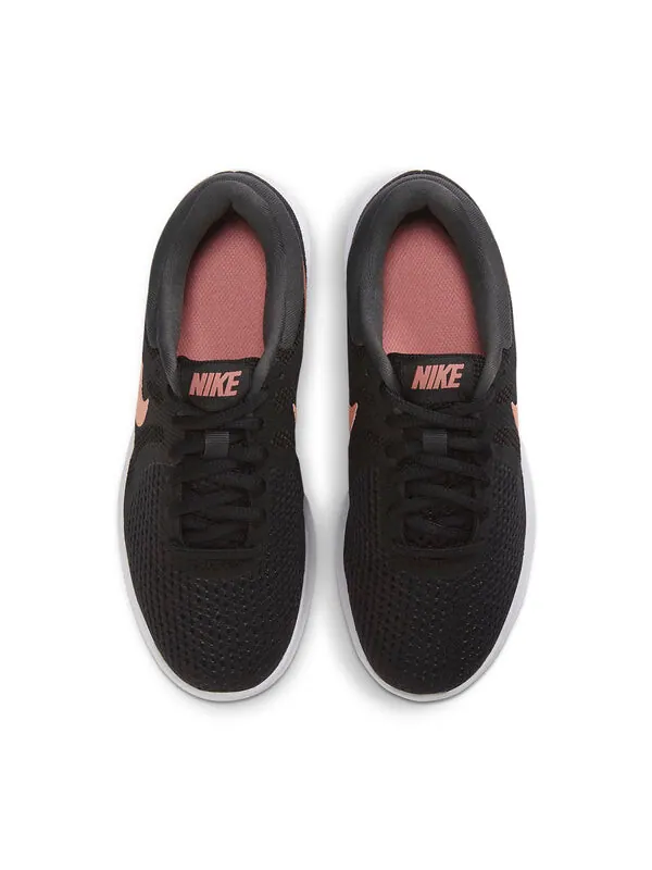 Кроссовки Revolution 4 коричневые Nike — изображение 4 из 4, черный