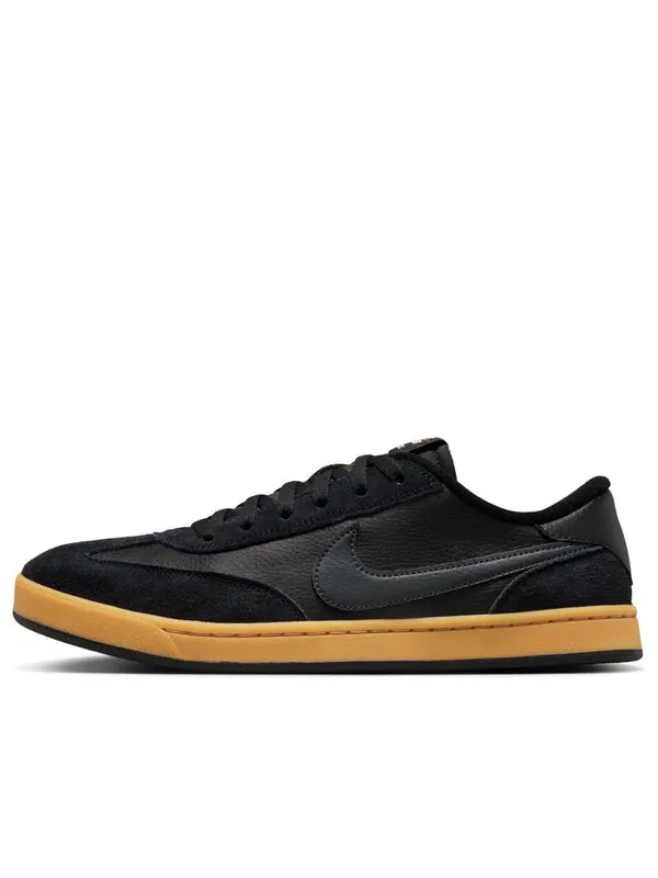 Кроссовки fc classic sb Nike — изображение 1 из 4, черный/черный/оранжевый