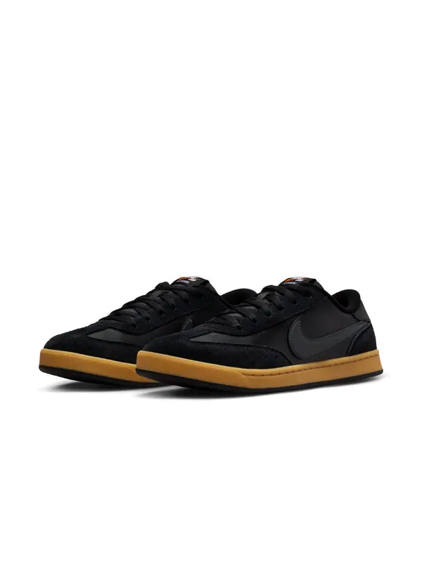 Кроссовки fc classic sb Nike — изображение 2 из 4, черный/черный/оранжевый