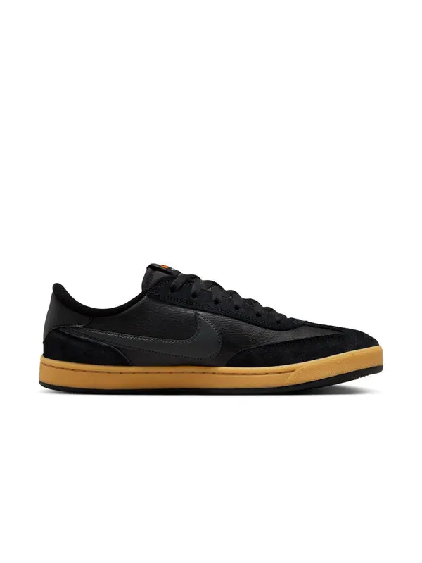 Кроссовки fc classic sb Nike — изображение 4 из 4, черный/черный/оранжевый