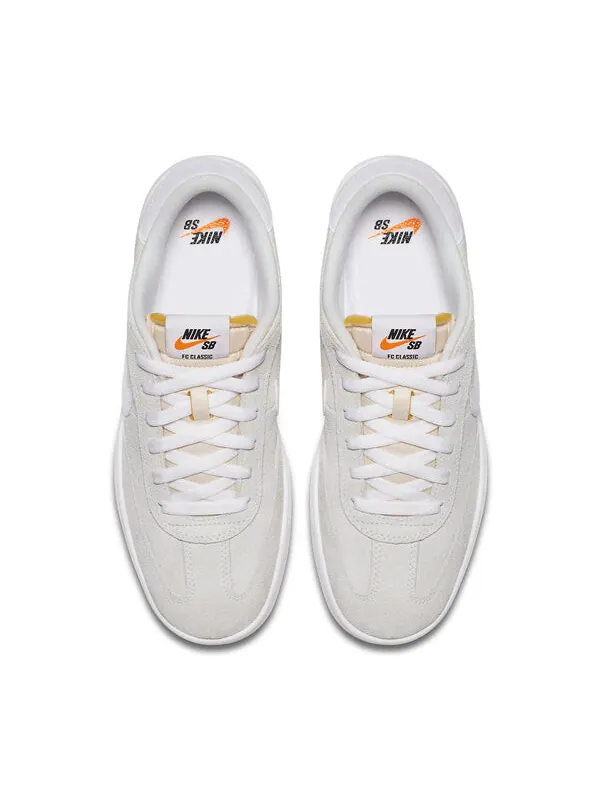Кроссовки fc classic sb Nike — изображение 4 из 4, белый