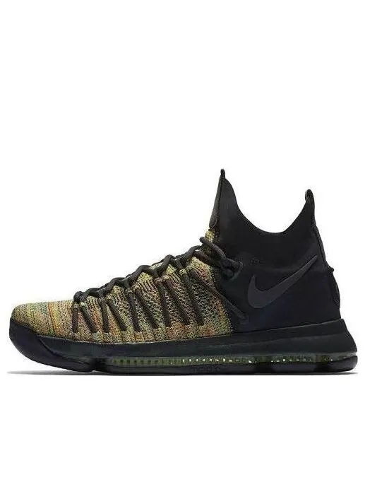Кроссовки kd 9 elite limited Nike, мульитколор — изображение 1 из 3, мульти/черный