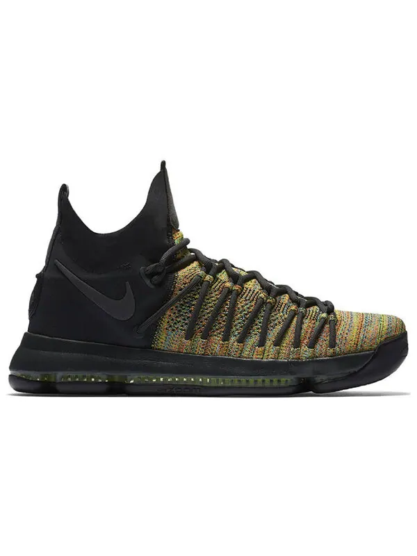 Кроссовки kd 9 elite limited Nike, мульитколор — изображение 2 из 3, мульти/черный