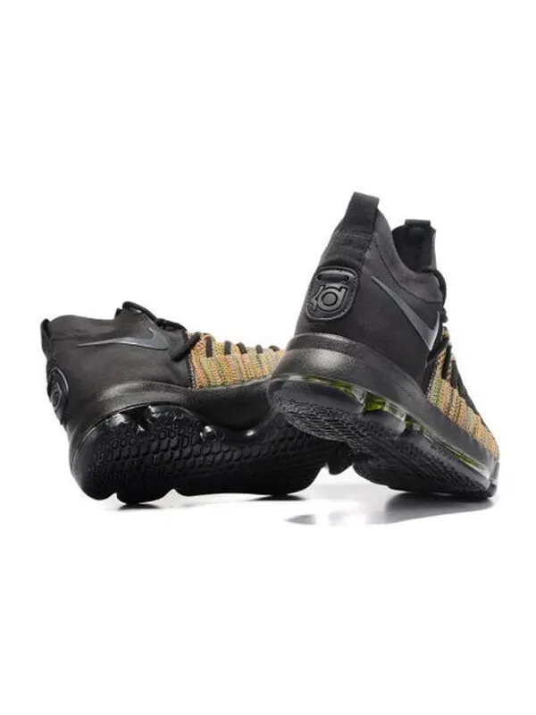 Кроссовки kd 9 elite limited Nike, мульитколор — изображение 3 из 3, мульти/черный