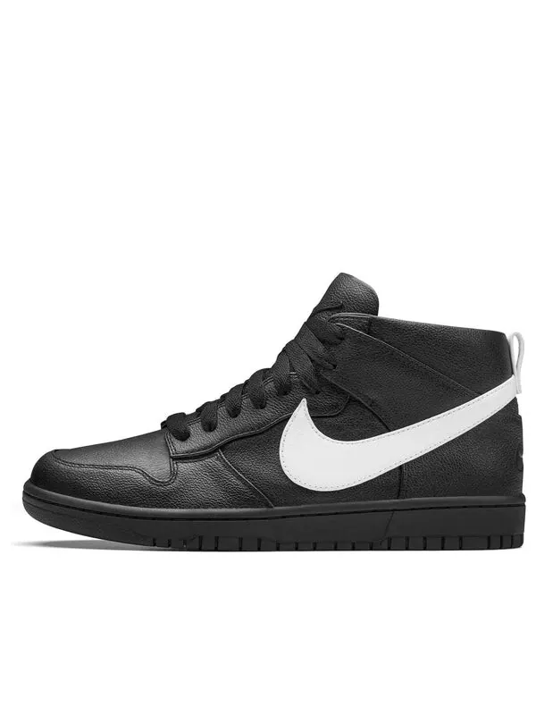 Кроссовки riccardo tisci x lab dunk lux chukka Nike — изображение 1 из 4, черный/белый