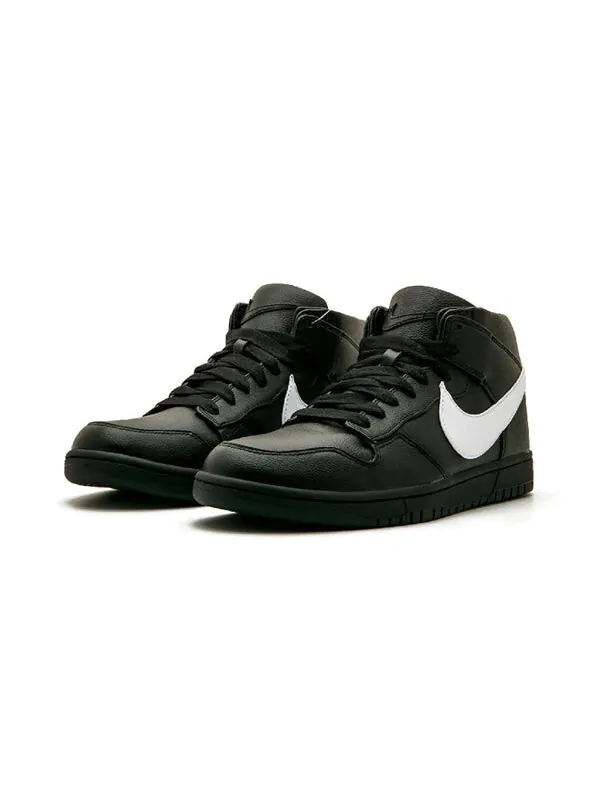Кроссовки riccardo tisci x lab dunk lux chukka Nike — изображение 3 из 4, черный/белый