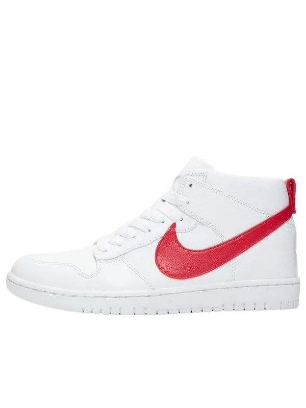 Кроссовки lab x riccardo tisci dunk lux chukka Nike — изображение 1 из 3, белый/красный