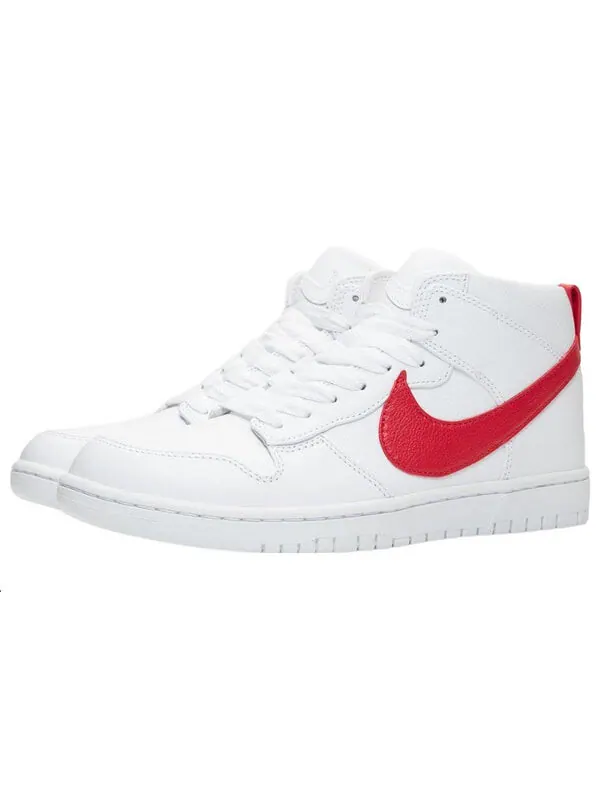 Кроссовки lab x riccardo tisci dunk lux chukka Nike — изображение 2 из 3, белый/красный