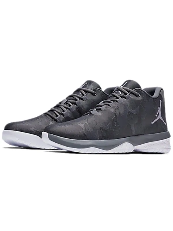 Кроссовки b.fly x Air Jordan — изображение 3 из 4, серый