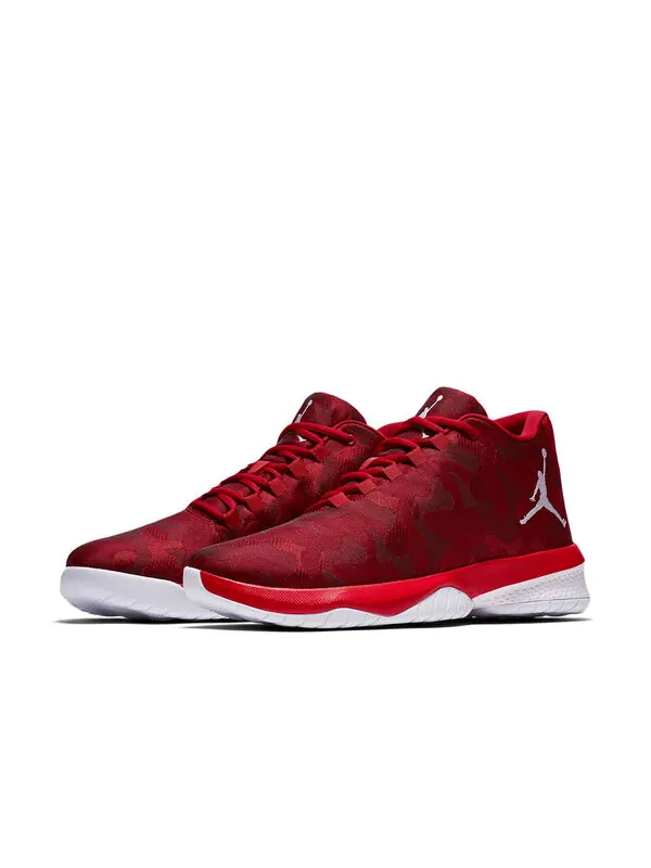 Кроссовки b.fly x Air Jordan — изображение 3 из 4, красный
