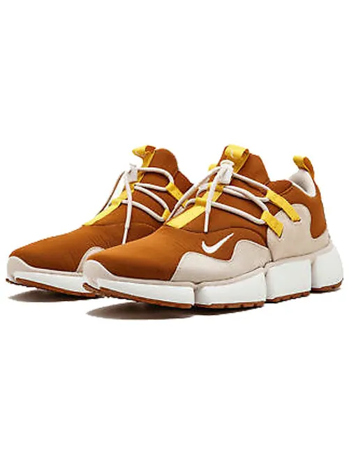 Кроссовки лабораторный карманный нож dm Nike — изображение 2 из 4, коричневый