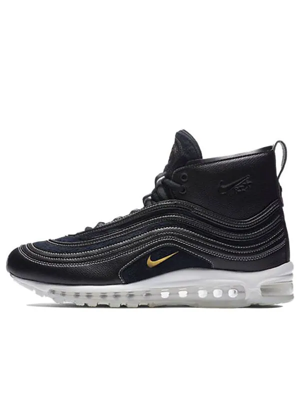 Кроссовки riccardo tisci x lab air max 97 mid Nike — изображение 1 из 4, черный/золотистый//белый