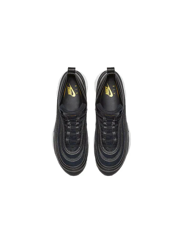 Кроссовки riccardo tisci x lab air max 97 mid Nike — изображение 4 из 4, черный/золотистый//белый