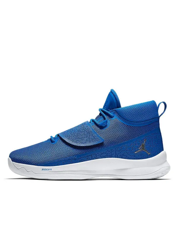 Кроссовки super.fly 5 po x 'team royal metallic silver white' Air Jordan — изображение 1 из 4