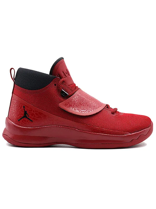 Кроссовки super.fly 5 po x Air Jordan — изображение 2 из 4, красный/черный